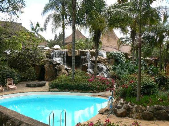 Safari Park Hotel - Pool 